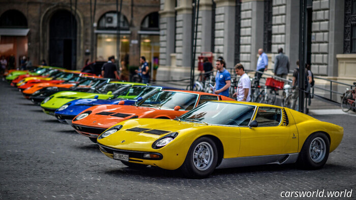 Un hombre escondió un raro Lamborghini Miura en su apartamento durante 40 años | Carscoops